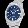 Rolex Oyster Perpetual 39 Blu Oyster 114300 Blue Jeans